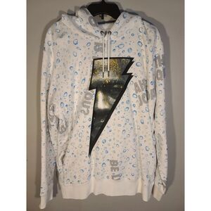 Nike Air Jordan VI Retro 6 Gatorade Hoodie Sweatshirt white ah7913-101 size L